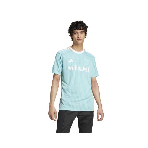 Camiseta Adidas Messi Inter Miami CF 24 Tercer Uniforme - Celeste — Fitpoint