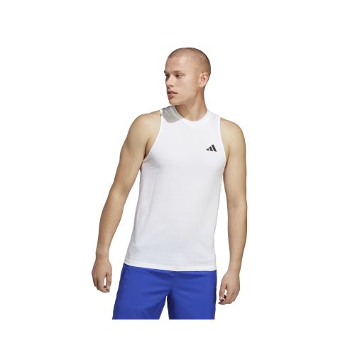 Musculosa Adidas Train Essentials - Blanco — Fitpoint