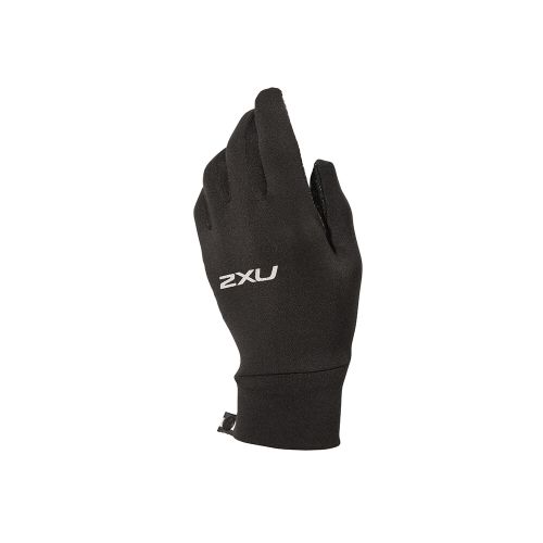 Guantes 2XU Run Gloves - Negro — Fitpoint