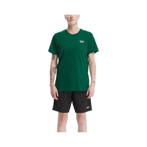 Remera Reebok Identity Small Logo Tee - Verde — Fitpoint