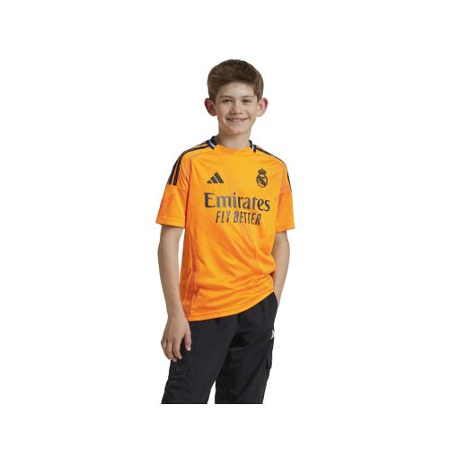 Camiseta Adidas Visitante Real Madrid 24/25 - Naranja — Fitpoint