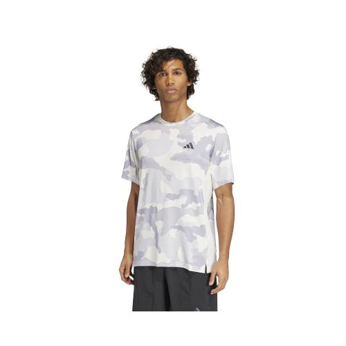 Remera Adidas Train Essentials Camo - Blanco — Fitpoint