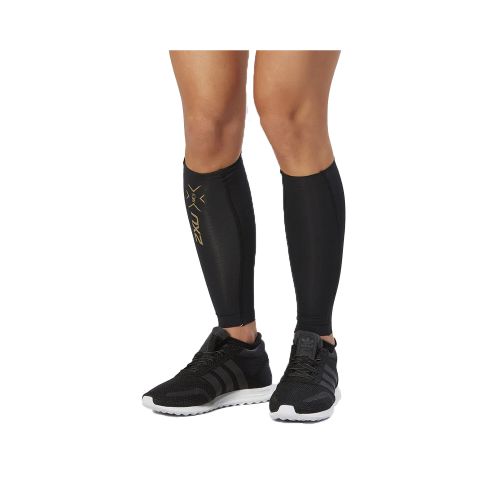 Medias de Compresión 2XU Light Speed Comp Calf Guards - Negro — Fitpoint