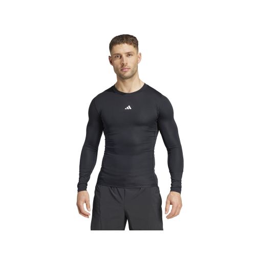 Remera Adidas TECHFIT Compression Training - Negro — Fitpoint