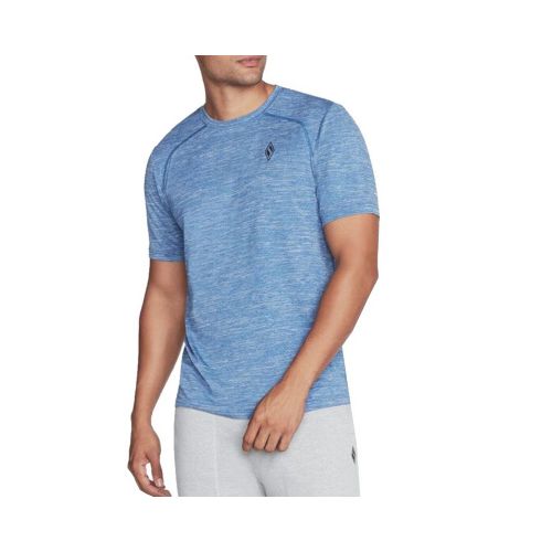 Remera Skechers On The Road - Azul — Fitpoint