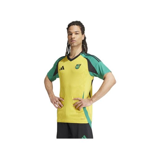 Camiseta Adidas Jamaica 24 - Amarillo — Fitpoint