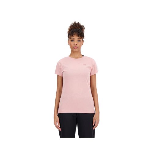 Remera New Balance Relentless Heathertech - Pinkmoon — Fitpoint