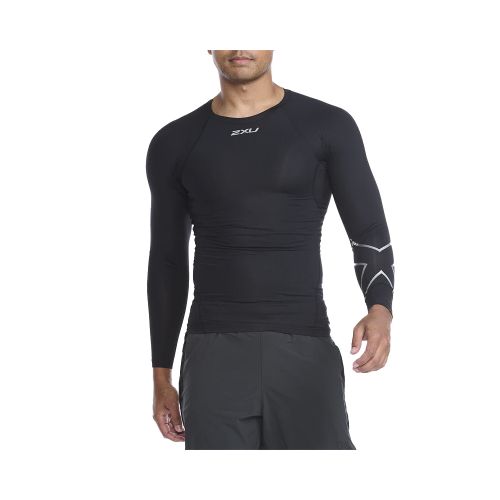 Remera 2XU Core Compression Long Sleeve - Negro — Fitpoint