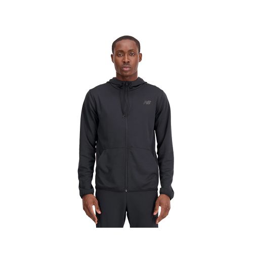 Campera New Balance Tenacity Knit - Negro — Fitpoint