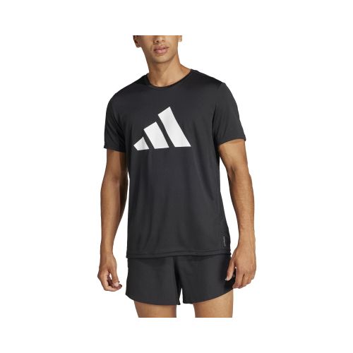 Remera Adidas Run It - Negro — Fitpoint