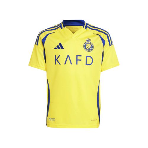 Camiseta Adidas Al Nassr FC 24/25 Ronaldo JR - Amarillo — Fitpoint