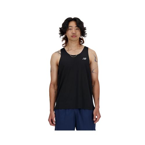 Musculosa New Balance Run Singlet - Negro — Fitpoint