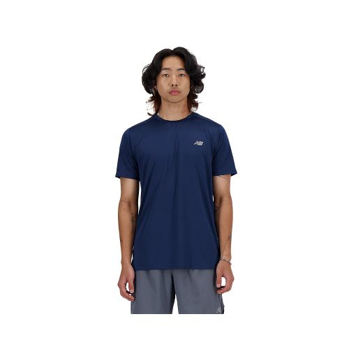 Remera New Balance Run - Azul — Fitpoint