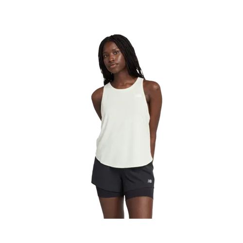 Musculosa New Balance Drapey - Verde — Fitpoint