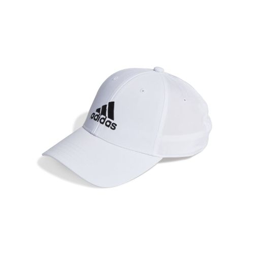 Gorro Adidas Embroidered Logo Lightweight Baseball - Blanco — Fitpoint