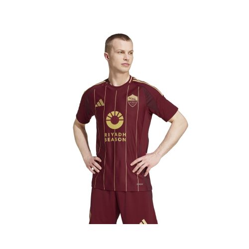 Camiseta Adidas AS Roma 24/25 - Rojo — Fitpoint