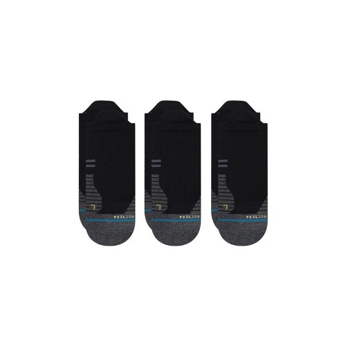 Medias Stance Run Light INFIKNIT™ Pack x 3 - Negro — Fitpoint