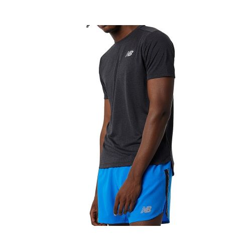 Remera New Balance Impact Run - Negro — Fitpoint