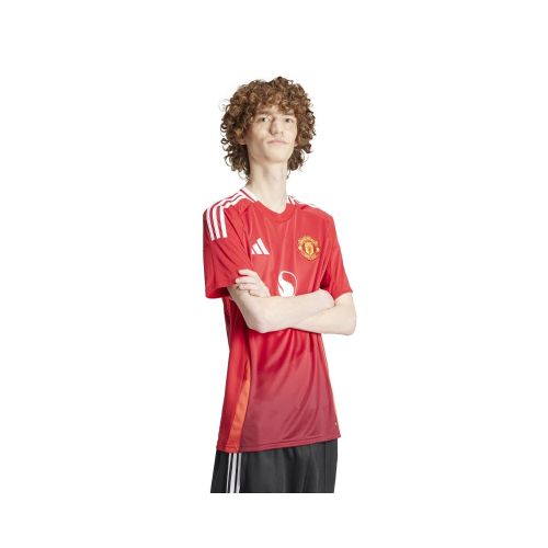 Camiseta Adidas Manchester United 24/25 Local - Mufc Red — Fitpoint