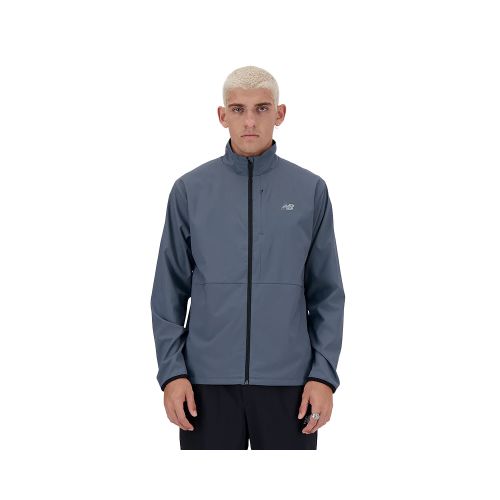 Campera New Balance Athletics Stretch - Gris — Fitpoint