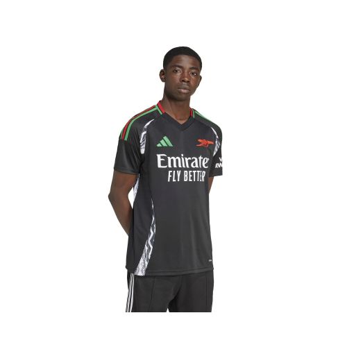 Camiseta Adidas Arsenal 24/25 Away - Negro — Fitpoint