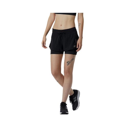 Short New Balance Impact Run - Negro — Fitpoint