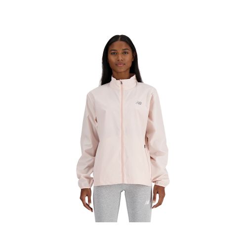 Campera New Balance Active Woven - Rosa — Fitpoint