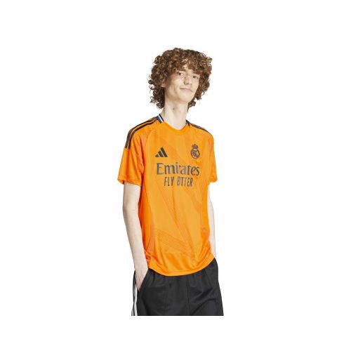 Camiseta Adidas Real Madrid 24/25 Segunda Equipación - Naranja — Fitpoint