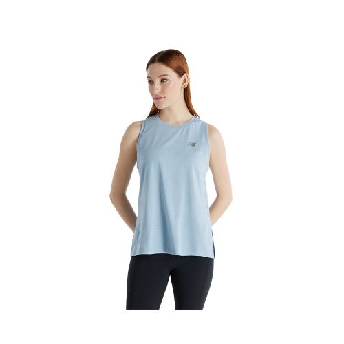 Musculosa New Balance Sport Essentials - Azul — Fitpoint