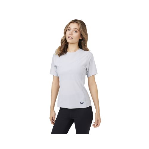 Remera Castore Training SS Tee - Gris — Fitpoint