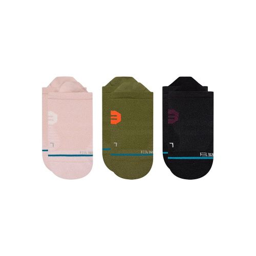 Medias Stance Skedaddle 3Pack - Multicolor — Fitpoint