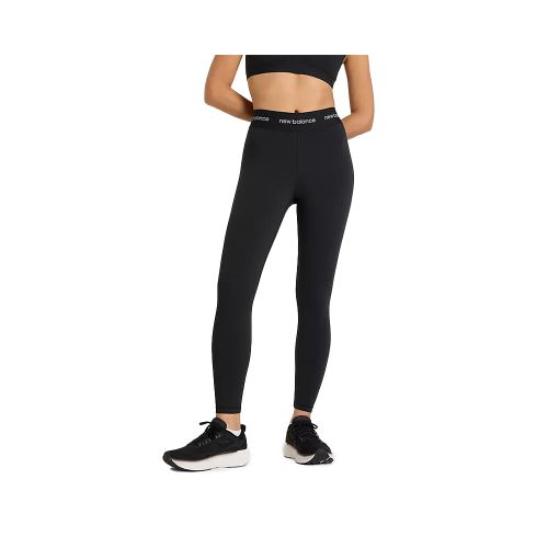 Calza New Balance Rise Sport Legging 25 - Negro — Fitpoint