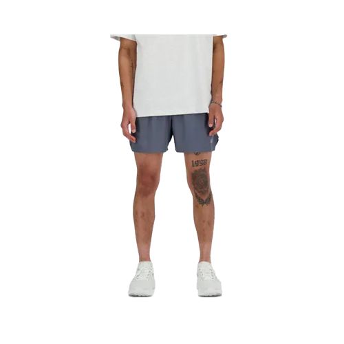 Short New Balance RC Seamless 5 INCH - Gris — Fitpoint