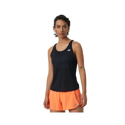 Musculosa New Balance Impact Run - Negro — Fitpoint