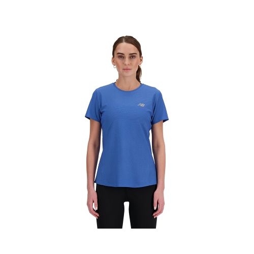 Remera New Balance Sleeve - Azul — Fitpoint