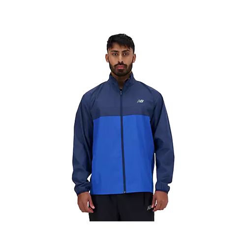 Campera New Balance Run - Azul — Fitpoint