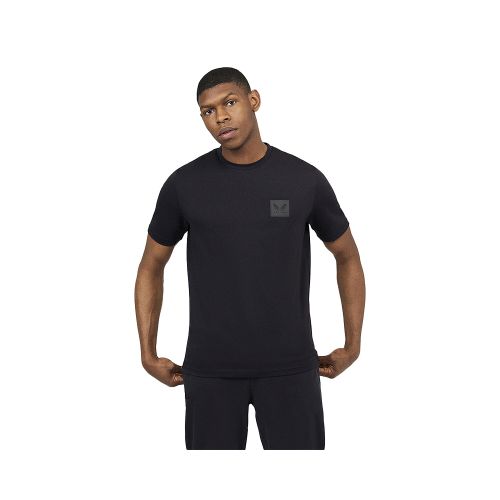 Remera Castore T-SHIRT LOGO TEE - Negro — Fitpoint