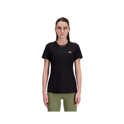 Remera New Balance Slim - Negro — Fitpoint