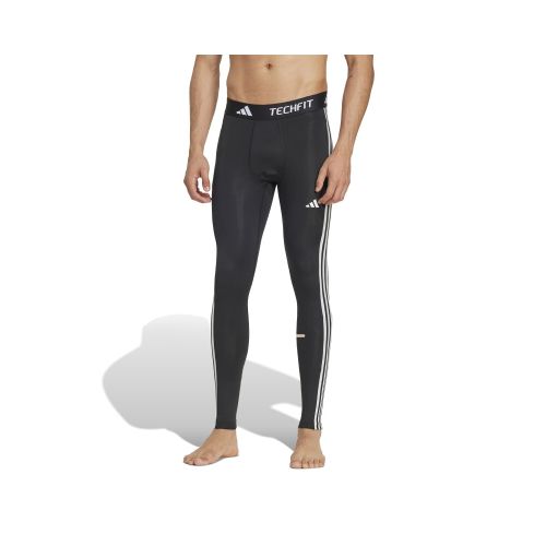 Calza Adidas TECHFIT Compression - Negro — Fitpoint