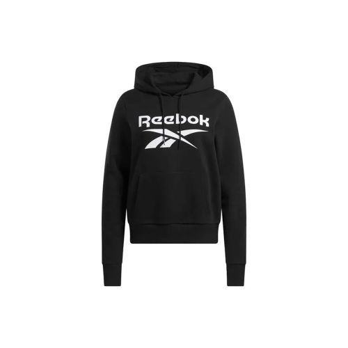 Buzo Reebok Big Logo - Negro — Fitpoint