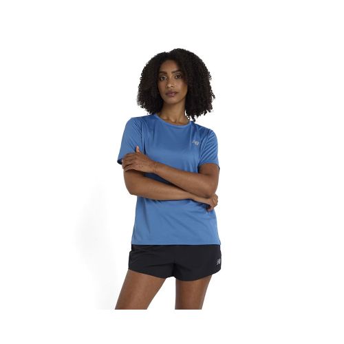 Remera New Balance Sport Essentials - Azul — Fitpoint