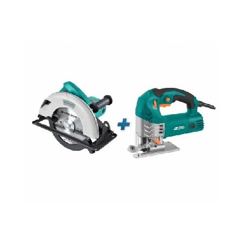 Kit Sierra Circular 2300W + Sierra Caladora870W - OFERTA