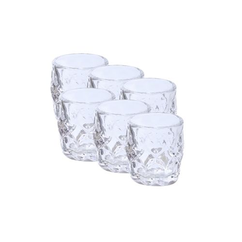 Vaso de vidrio ideal para Whisky x6 unidades - Vaso De Vidrio Ideal Para Whisky X6 Unidades — Todo Acá Mejores Precios