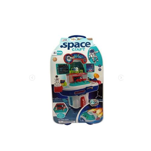 Mesa didáctica juego del espacio c/ astronauta en maleta - Mesa Didáctica Juego Del Espacio C/ Astronauta En Maleta — Todo Acá Mejores Precios