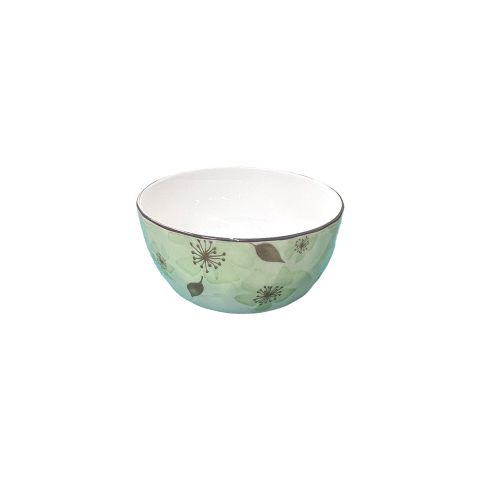 Bowl de cerámica estampado14.8cm - Bowl De Cerámica Estampado14.8cm — Todo Acá Mejores Precios