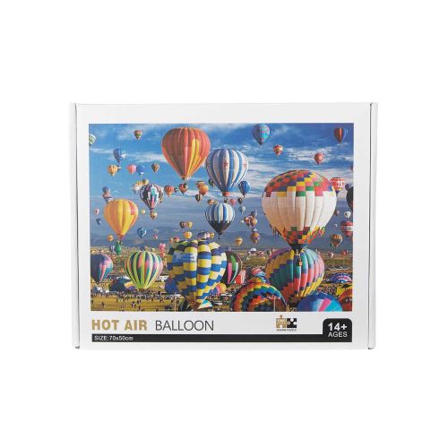 Puzzle Globos aerostaticos 1000pcs 23x19cm - Puzzle Globos Aerostaticos 1000pcs 23x19cm — Todo Acá Mejores Precios