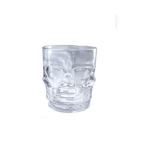 Vaso Vidrio Calavera 4.9*5.8 — Todo Acá Mejores Precios