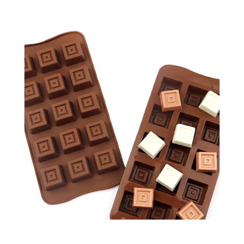 OUTLET Molde de silicona para chocolate - Outlet Molde De Silicona Para Chocolate — Todo Acá Mejores Precios