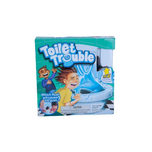 Juego de mesa Toilete Trouble 26.3*8*26.3 cm - Juego De Mesa Toilete Trouble 26.3*8*26.3 Cm — Todo Acá Mejores Precios