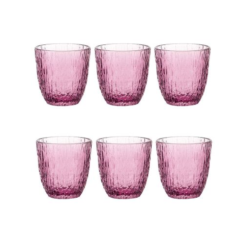 Vaso Vidrio COLOR base pesada 8.5*9.5CM/300ML - Vaso Vidrio Color Base Pesada 8.5*9.5cm/300ml — Todo Acá Mejores Precios